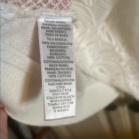 Loft sheer embroidered Women's Top - Picture 7 of 9